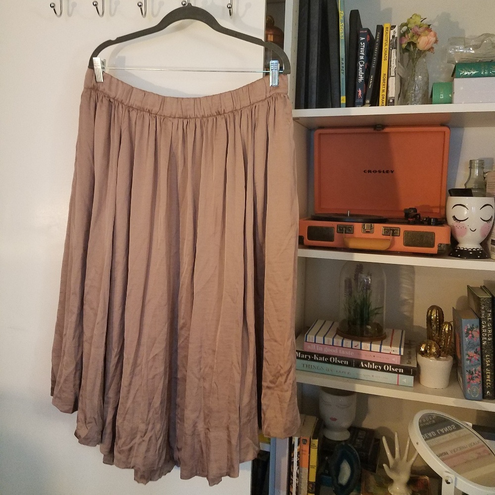 Philosophy A-line skirt with pockets